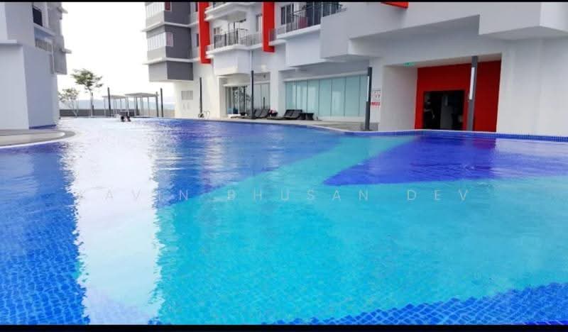 Kondominium untuk Disewa di Koi Prima Condominium - Kavin Bhusan Dev - Pool - PropertyGuru.com.my