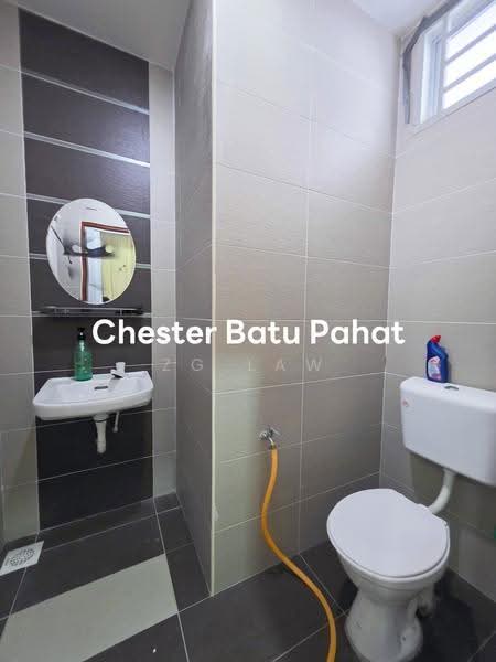 2-storey Terraced House for Sale in Taman Evergreen Heights (Batu Pahat) - ZG Law - Bathroom - PropertyGuru.com.my