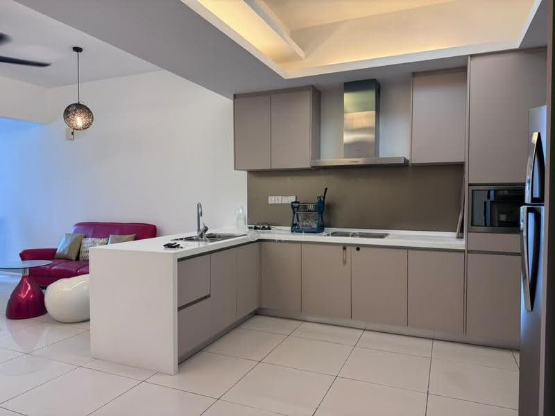 Service Residence for Rent at Suasana Bukit Ceylon / Raja Chulan Residences - SK Ching - Kitchen - PropertyGuru.com.my