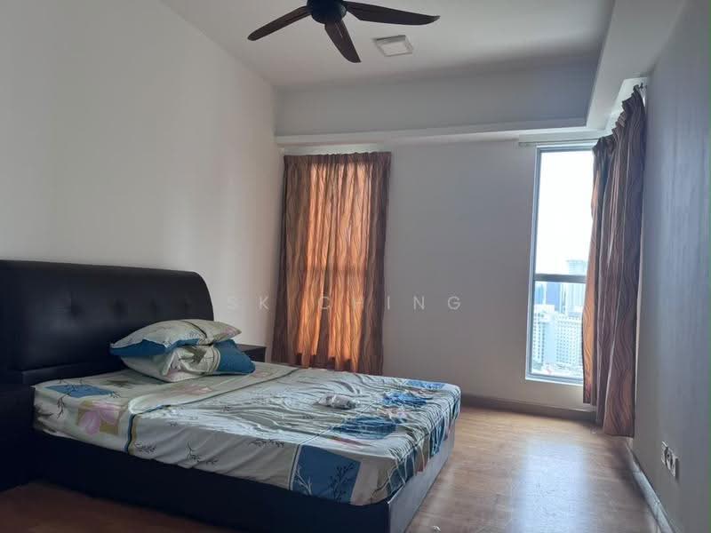Service Residence for Rent at Suasana Bukit Ceylon / Raja Chulan Residences - SK Ching - Bedroom - PropertyGuru.com.my