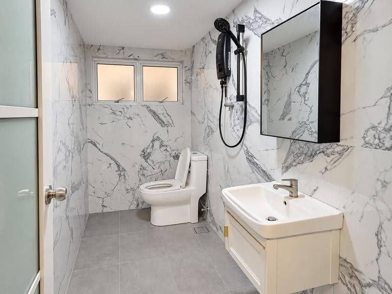 Kondominium untuk Disewa di Prisma Cheras - Shafiq Muttalib - Bathroom - PropertyGuru.com.my