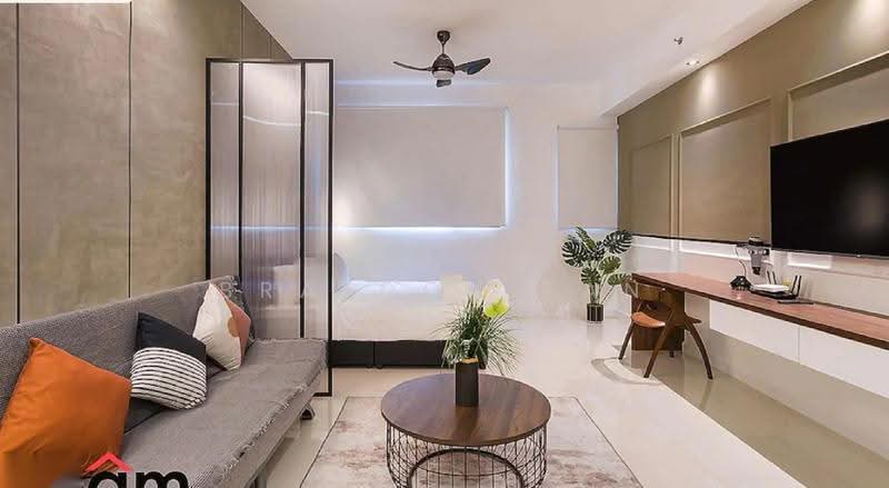 Kediaman Servis untuk Disewa di Chambers - Braedon Tan - Living Room - PropertyGuru.com.my