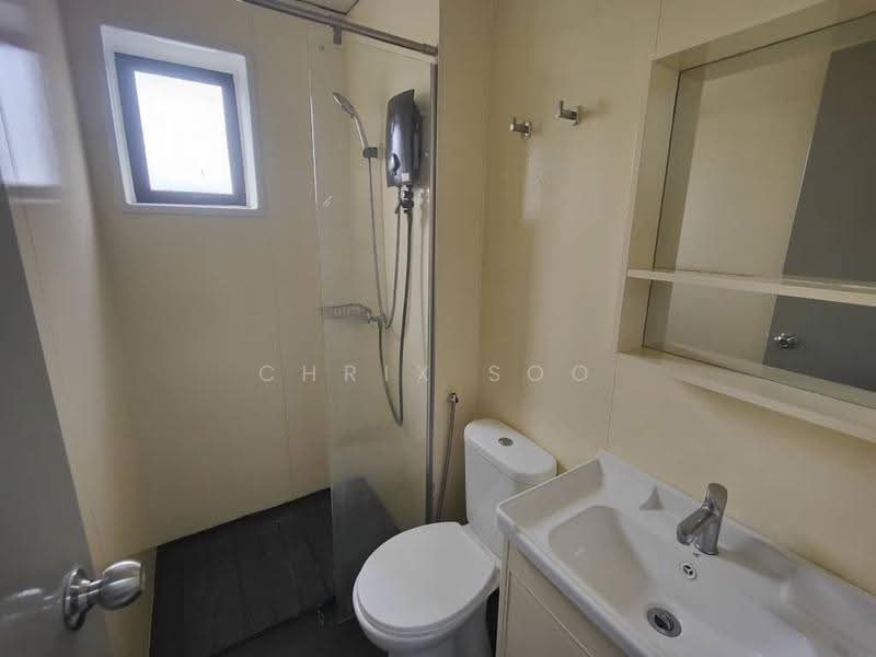 Kediaman Servis untuk Disewa di YOUTH CITY - Chrix Soo - Bathroom - PropertyGuru.com.my
