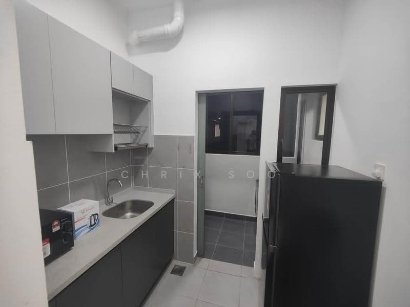 Kediaman Servis untuk Disewa di YOUTH CITY - Chrix Soo - Kitchen - PropertyGuru.com.my