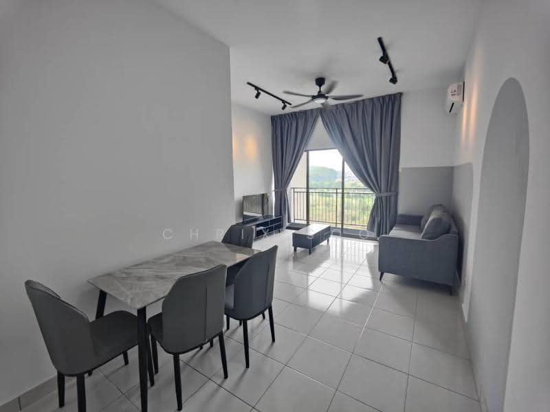Kediaman Servis untuk Disewa di YOUTH CITY - Chrix Soo - Living Room - PropertyGuru.com.my