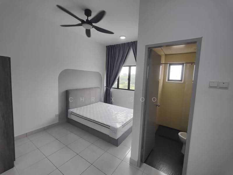 Kediaman Servis untuk Disewa di YOUTH CITY - Chrix Soo - Bedroom - PropertyGuru.com.my