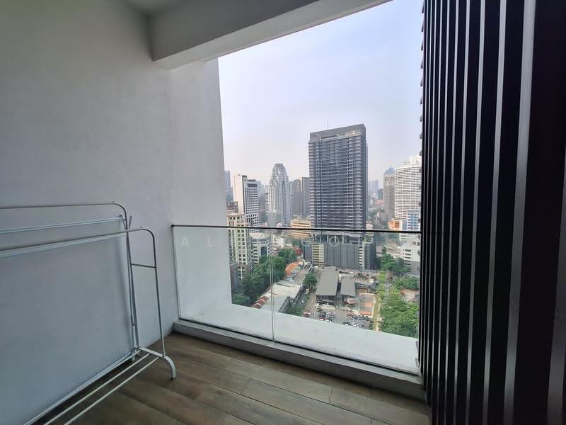 Kediaman Servis untuk Disewa di Quill Residence - Alex Goh - Balcony - PropertyGuru.com.my