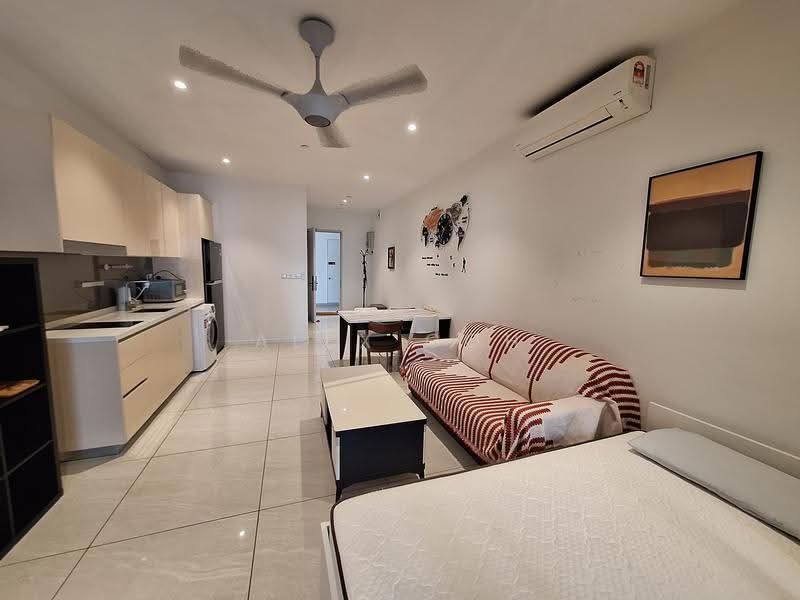 Kediaman Servis untuk Disewa di Quill Residence - Alex Goh - Living Room - PropertyGuru.com.my
