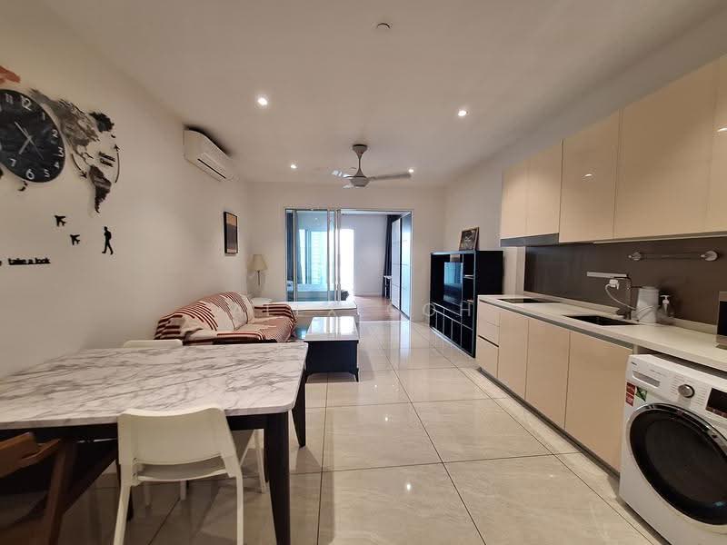 Kediaman Servis untuk Disewa di Quill Residence - Alex Goh - Living Room - PropertyGuru.com.my