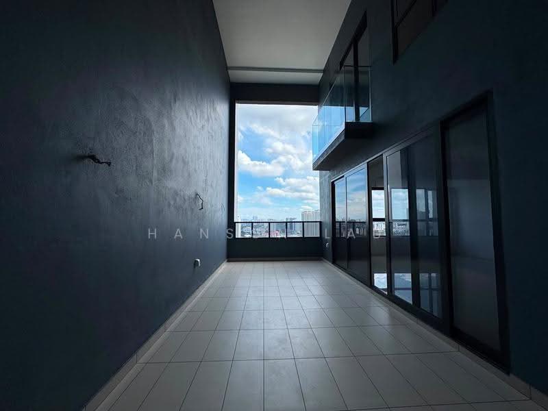 Service Residence for Rent at Residensi Estetik 8 (Est8) - Hanson Lau - Balcony - PropertyGuru.com.my