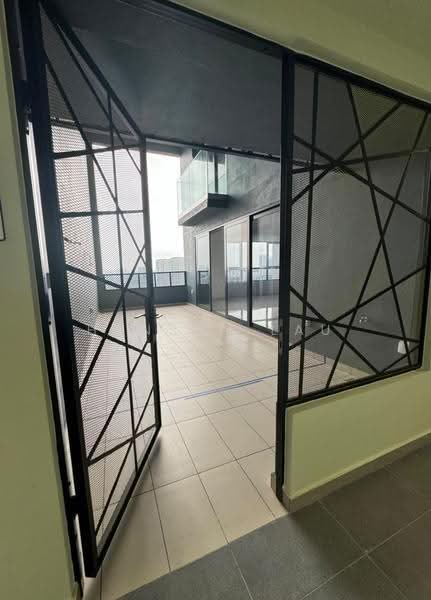 Service Residence for Rent at Residensi Estetik 8 (Est8) - Hanson Lau - Balcony - PropertyGuru.com.my