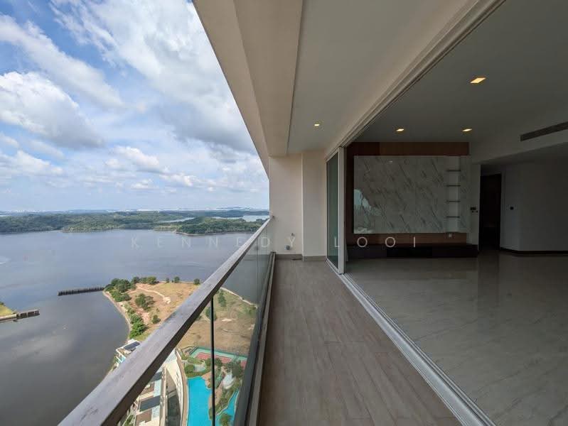 Kediaman Servis untuk Disewa di Puteri Cove Residences - Kennedy Looi - Balcony - PropertyGuru.com.my