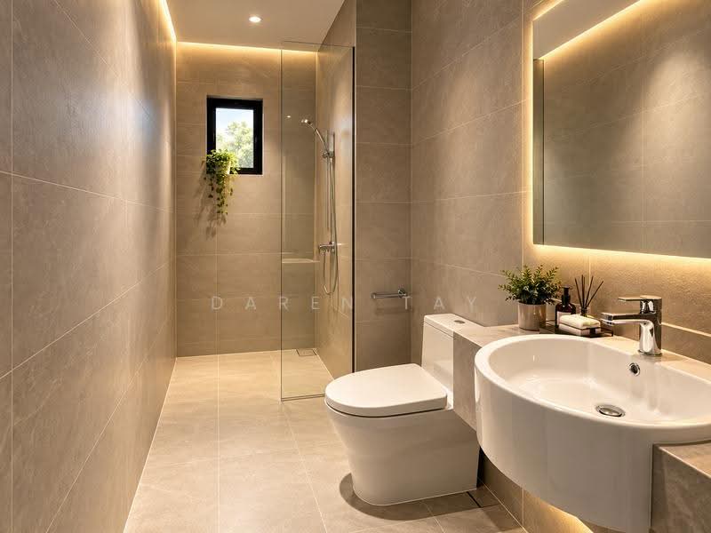 Service Residence for Sale at Southkey NADI Residences - Daren Tay - Bathroom - PropertyGuru.com.my