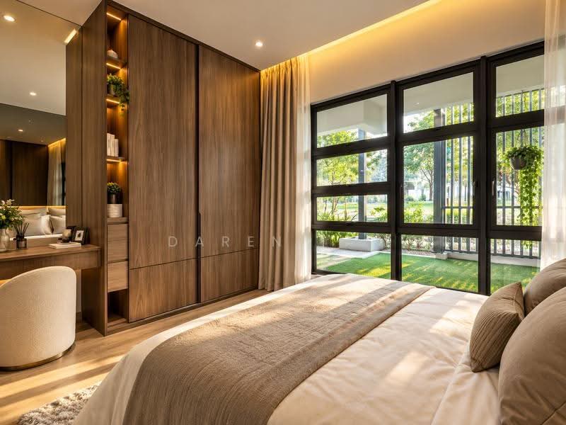 Service Residence for Sale at Southkey NADI Residences - Daren Tay - Bedroom - PropertyGuru.com.my