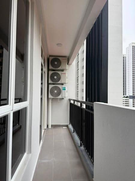 Service Residence for Sale at TRELLIS RESIDENCES - Tze Lee - Balcony - PropertyGuru.com.my