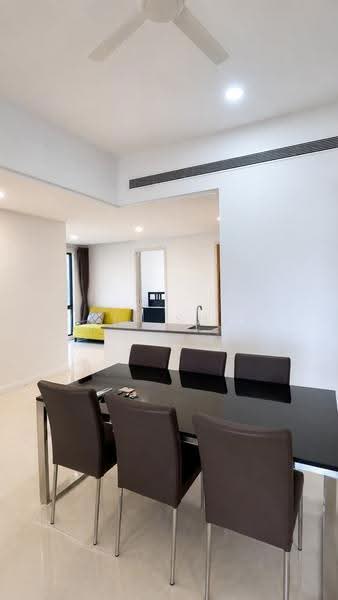 Service Residence for Sale at The Astaka @ 1 Bukit Senyum - Teik Shen - Dining Room - PropertyGuru.com.my
