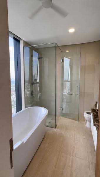 Service Residence for Sale at The Astaka @ 1 Bukit Senyum - Teik Shen - Bathroom - PropertyGuru.com.my