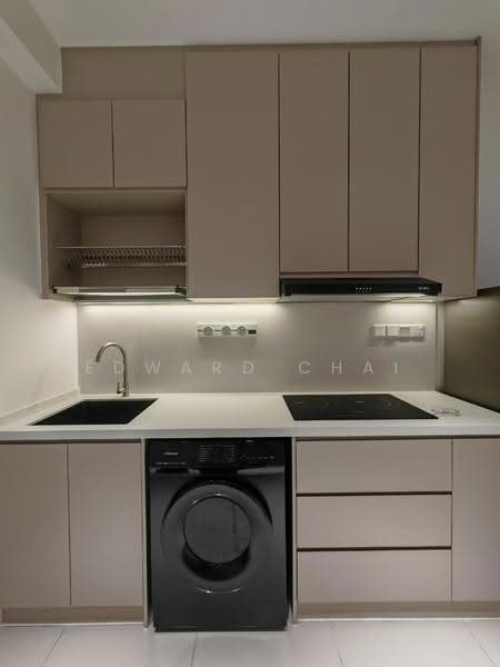 Apartment for Rent at D'Vervain - Edward Chai - Kitchen - PropertyGuru.com.my