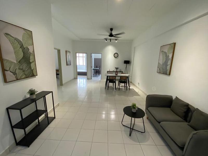 Service Residence for Rent at Fortune Avenue - Lee Wei Leong - Living Room - PropertyGuru.com.my