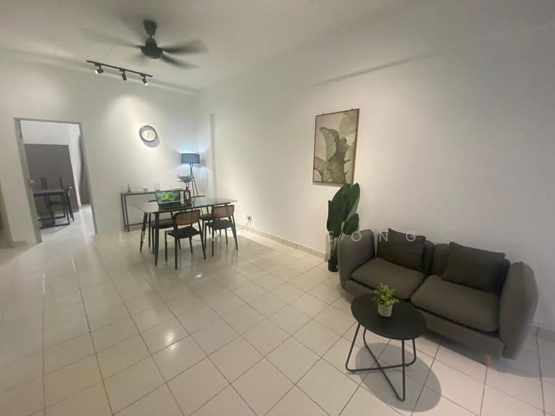 Service Residence for Rent at Fortune Avenue - Lee Wei Leong - Living Room - PropertyGuru.com.my