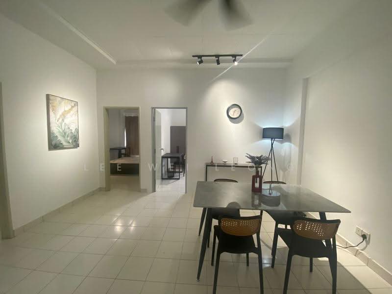 Service Residence for Rent at Fortune Avenue - Lee Wei Leong - Living Room - PropertyGuru.com.my