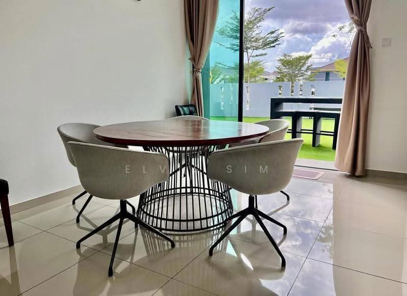2-storey Terraced House for Rent in Johor Bahru (Johor) - Elvis Sim - Dining Room - PropertyGuru.com.my