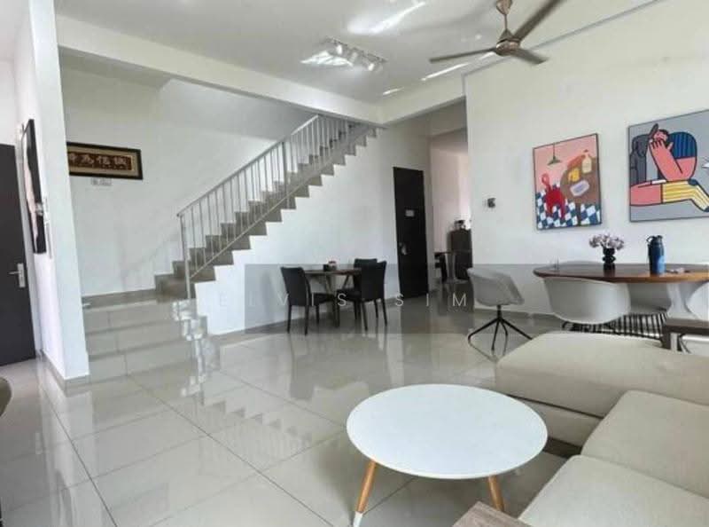 2-storey Terraced House for Rent in Johor Bahru (Johor) - Elvis Sim - Living Room - PropertyGuru.com.my