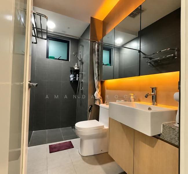 Condominium for Rent at Paragon 3 - Amanda Lock - Bathroom - PropertyGuru.com.my