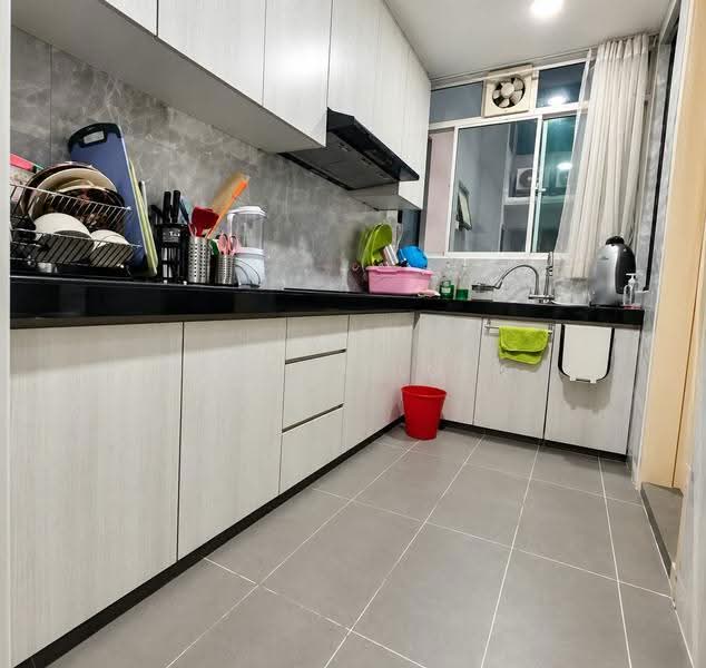Condominium for Rent at Paragon 3 - Amanda Lock - Kitchen - PropertyGuru.com.my