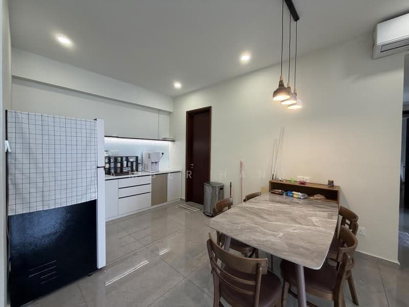 Condominium for Rent at Muze @ PICC - Amber Hang - Kitchen - PropertyGuru.com.my
