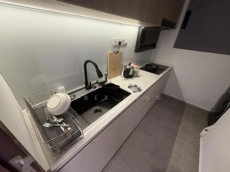 Condominium for Rent at Muze @ PICC - Amber Hang - Kitchen - PropertyGuru.com.my