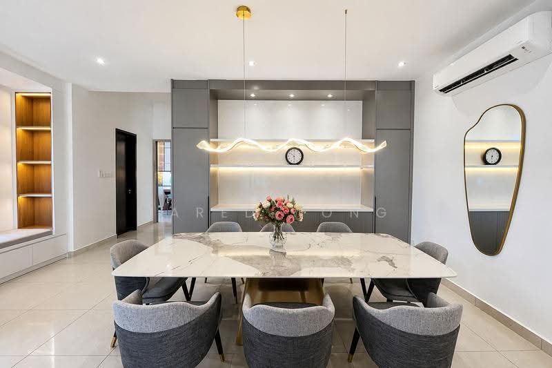 Rumah Berkembar untuk Disewa di Cyberjaya (Selangor) - Jared Wong - Dining Room - PropertyGuru.com.my