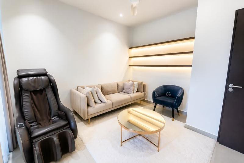Rumah Berkembar untuk Disewa di Cyberjaya (Selangor) - Jared Wong - Living Room - PropertyGuru.com.my