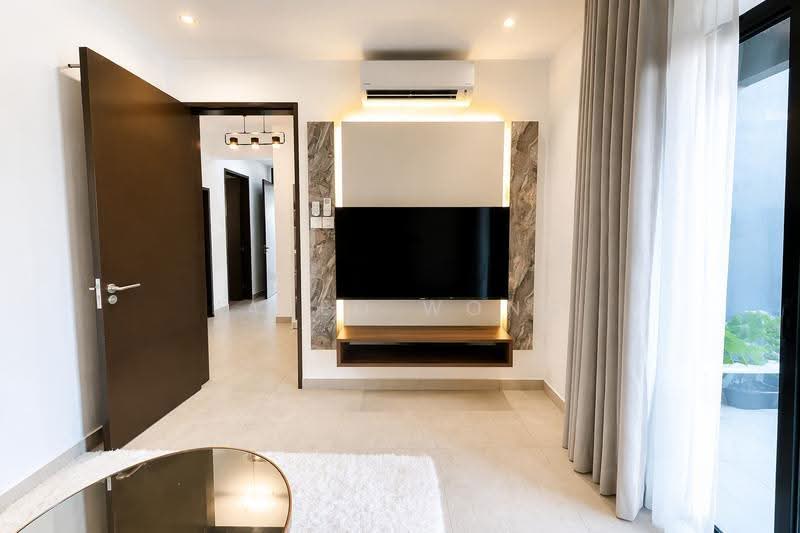 Rumah Berkembar untuk Disewa di Cyberjaya (Selangor) - Jared Wong - Living Room - PropertyGuru.com.my