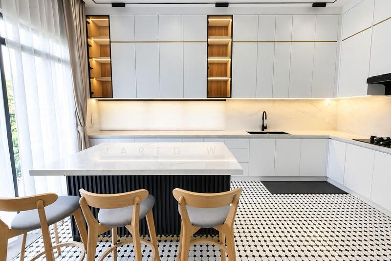 Rumah Berkembar untuk Disewa di Cyberjaya (Selangor) - Jared Wong - Kitchen - PropertyGuru.com.my