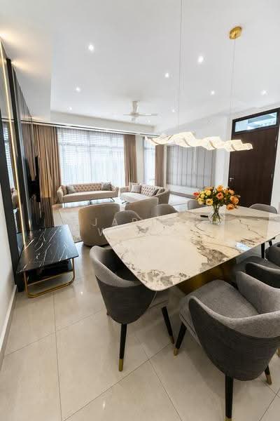 Rumah Berkembar untuk Disewa di Cyberjaya (Selangor) - Jared Wong - Living Room - PropertyGuru.com.my