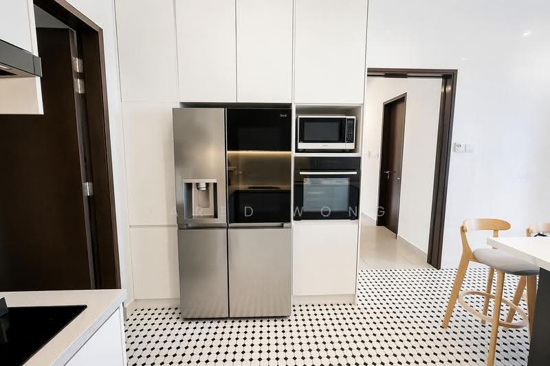 Rumah Berkembar untuk Disewa di Cyberjaya (Selangor) - Jared Wong - Kitchen - PropertyGuru.com.my