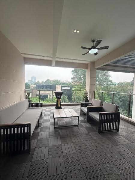 Bungalow House for Sale in Taman Tunku (Bukit Tunku (Kenny Hills)) - Catherine Chai - Balcony - PropertyGuru.com.my