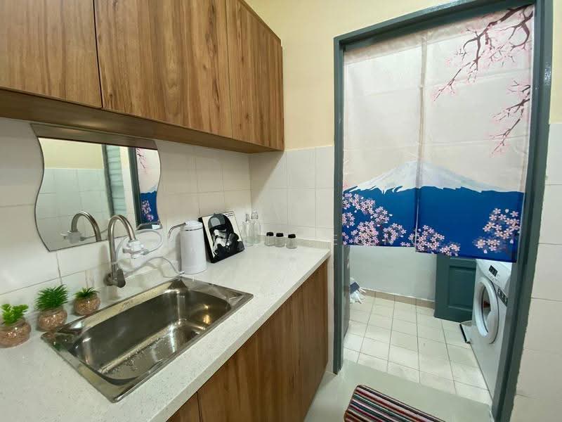 Kondominium untuk Disewa di Casa Idaman - Lee Wei Leong - Kitchen - PropertyGuru.com.my