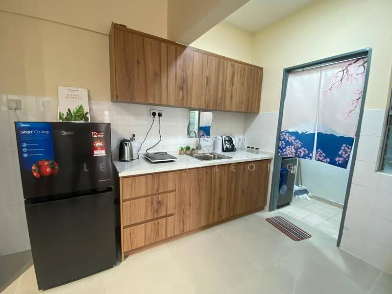 Kondominium untuk Disewa di Casa Idaman - Lee Wei Leong - Kitchen - PropertyGuru.com.my