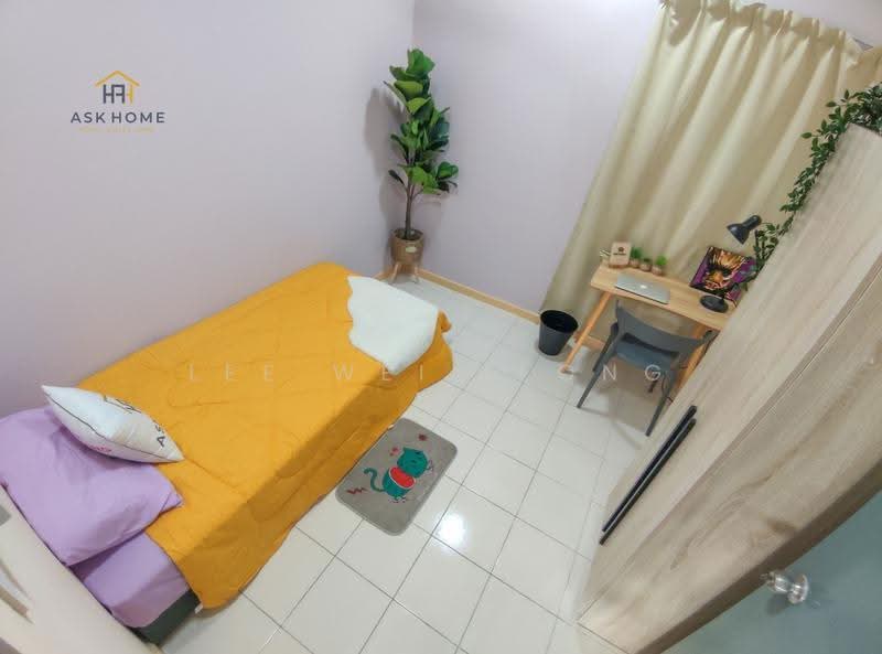 Kondominium untuk Disewa di Casa Idaman - Lee Wei Leong - Bedroom - PropertyGuru.com.my