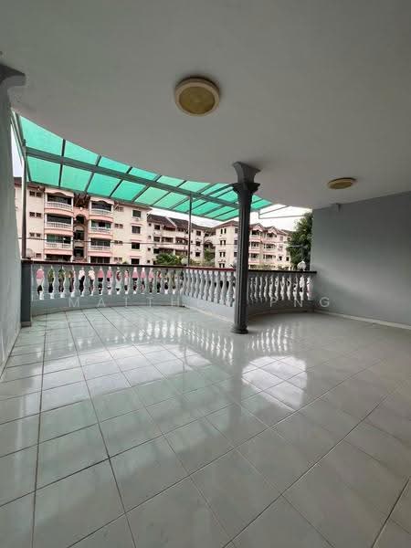 2-storey Terraced House for Sale in Desa Ria (Sungai Ara) - Matthew Png - Balcony - PropertyGuru.com.my