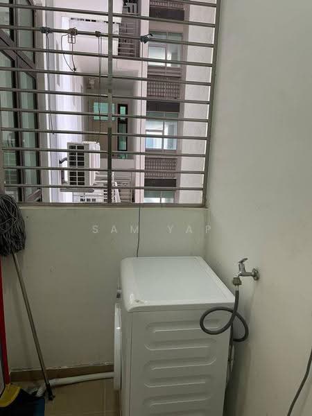 Service Residence for Rent at D'Summit Residences - Sam Yap - Balcony - PropertyGuru.com.my