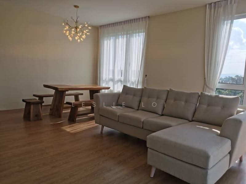 Condominium for Sale at The Fifth Ryegates - Leslie Loi - Living Room - PropertyGuru.com.my