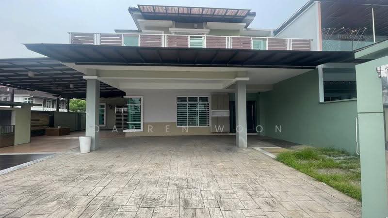 Cluster House for Rent in Flora Ville (Skudai) - Darren Woon - Exterior - PropertyGuru.com.my