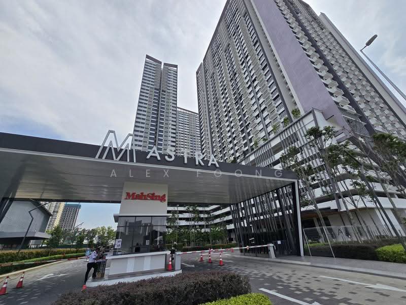 Kediaman Servis untuk Disewa di M Astra - Alex Foong - Exterior - PropertyGuru.com.my