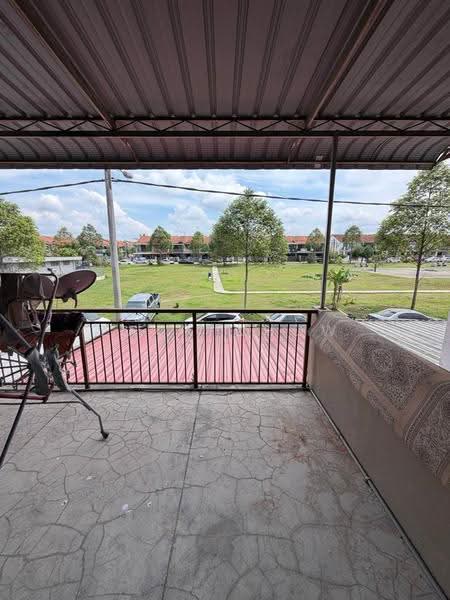 2-storey Terraced House for Sale in Taman Scientex Senai (Senai) - Zack Chow - Balcony - PropertyGuru.com.my