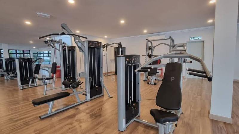 Condominium for Rent at Admiral Residences - Raymond Lim PW - Gym - PropertyGuru.com.my