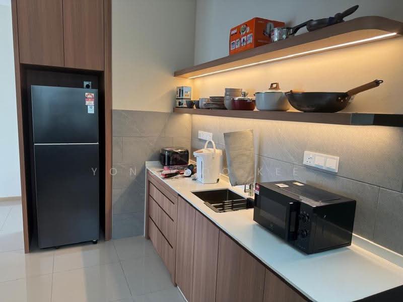 Service Residence for Rent at Rubica @ Harbour Place - Yong Soo Kee - Kitchen - PropertyGuru.com.my