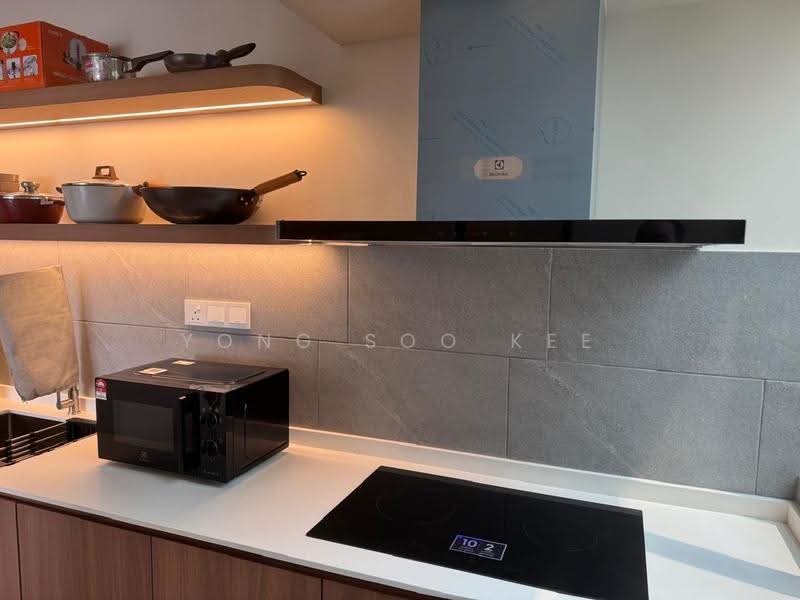 Service Residence for Rent at Rubica @ Harbour Place - Yong Soo Kee - Kitchen - PropertyGuru.com.my
